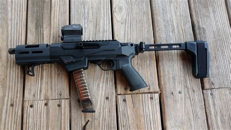 56x45mm NATO. . Ruger pc carbine short barrel
